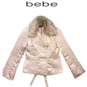 Beautiful bebe Down Coat